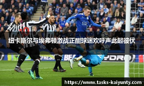 纽卡斯尔与埃弗顿激战正酣球迷欢呼声此起彼伏